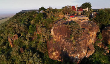 Angama Mara Lodge - Masai Mara Reserve