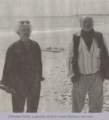 Christian Denis, à gauche, et Jean-Louis Delvaux, son ami.