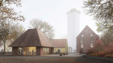 So wird das neue Museum SMK Thy aussehen. Entwurf: Reiulf Ramstad Arkitekter/PR