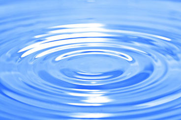 ripples on blue water - Spiritual Life Coaching