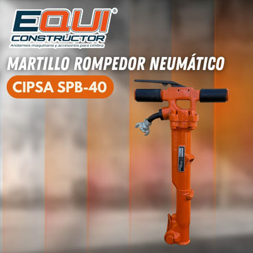 Martillo Rompedor Neumático CIPSA SPB-40 