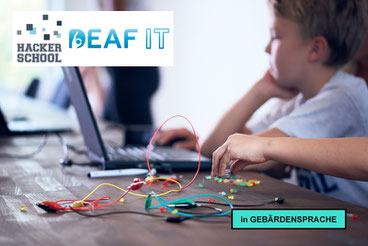 Hacker School goes DeafIT - Inspirer gesucht!