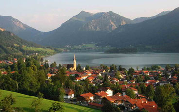 Schliersee - liebens- und  lebenwert auch im Alter?