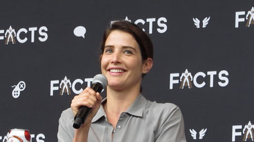 Cobie Smulders at FACTS convention