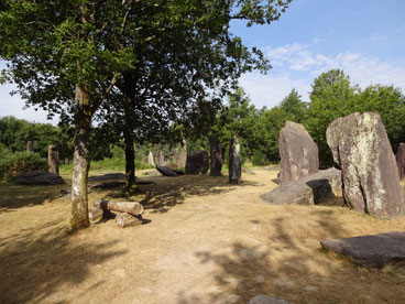 Steinkreis Bretagne