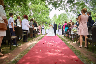 -® Birkenhof Gols Hochzeit, Traumhochzeit im Garten