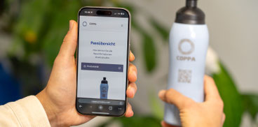 Der Prototyp einer Circular Collaboration Platform, Foto: SKZ