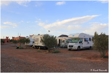 Maroc camping-car fourgon photo Franck Dassonville