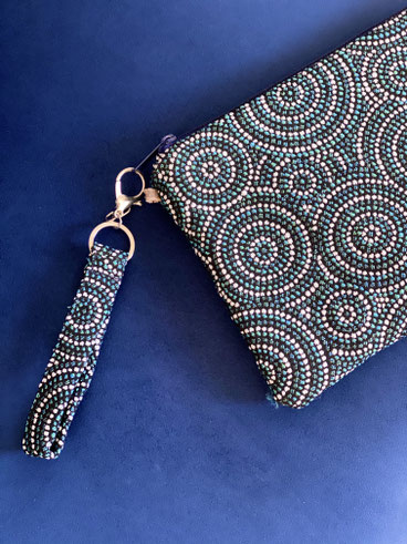Pochette créateur fait main Souffles Belgique