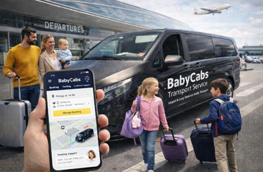 Babycabs Door-to-Door Accompanied Service