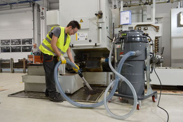 CURSO DE LIMPIEZA INDUSTRIAL