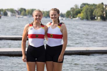 Alissa Buhrmann und Svea Pichner; Foto: DRV/Schwier