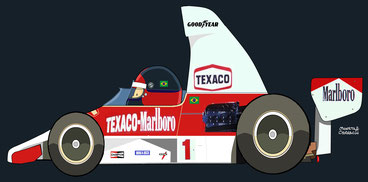 Emerson Fittipaldi by Muneta & Cerracín