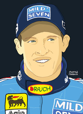 Alexander Wurz by Muneta & Cerracín