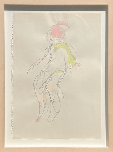 安齋 茉由「drawing 2」