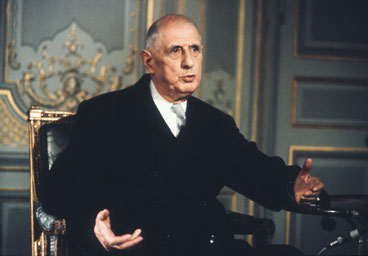 Charles de GAULLE - BIOGRAPHIE - CM2