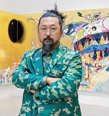 Takashi MURAKAMI, fiche ARTISTE