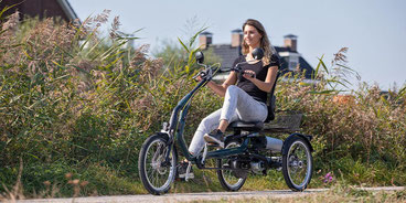 Easy Rider Van Raam Sessel-Dreirad Elektro-Dreirad Beratung, Probefahrt und kaufen in Cloppenburg