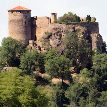 vue du Château de Busséol