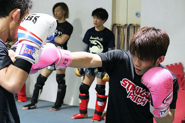 ストラッグル所属 老沼隆斗