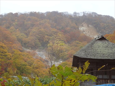紅葉風景の秋田 by SLP