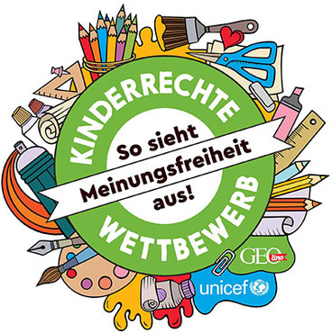 Kinderrechte Wettbewerb (C)GEOlino/UNICEF