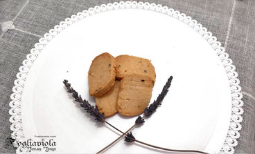 magici biscotti alla lavanda