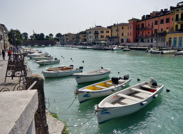 Peschiera Italien