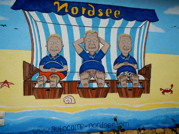 Autocamp Nordsee