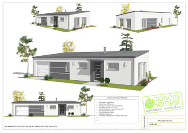 Plan Maison Plain Pied 2 Chambres Envie Du Constructeur Maison