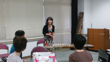 ソフトに、そして熱く語られる森さん。かっこいいです。