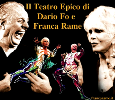 Dario Fo og Franca Rame