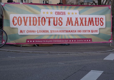 Circus Covidiotus Maximus präsentiert: Deutsche Trychler