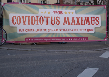 Circus Covidiotus Maximus präsentiert:  Deutsche Trychler 