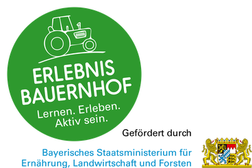 Erlebnis Bauernhof, Schulklassen, Gefördert durch das Bayerische Staatsministerium