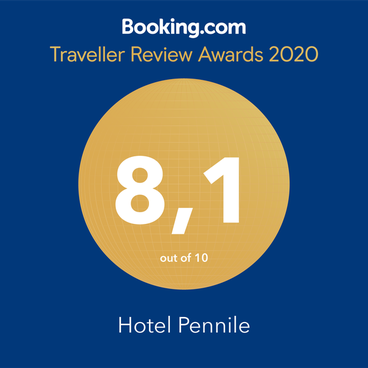 Booking Traveller Review Awards - Hotel Pennile, Ascoli Piceno