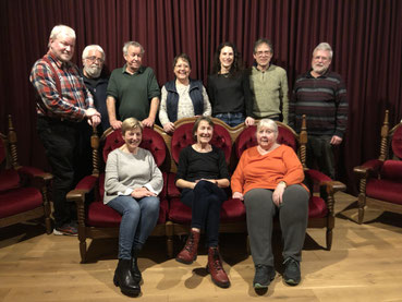 Gewinner:innen-Team vom 23.2.2024