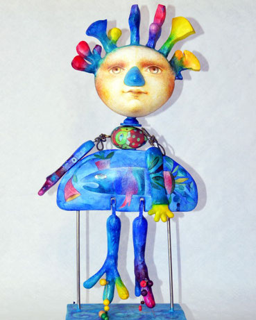 "Wassermann" von Natalja Lebsak, (c) Spielzeugmuseum Neustadt