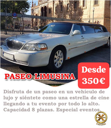paseos en limusinas por las palmas de Gran Canaria