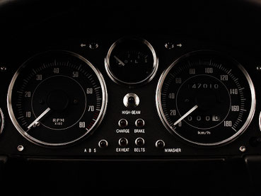 NAロードスター全車対応:クラシックゲージパネルTYPE-RS - RS