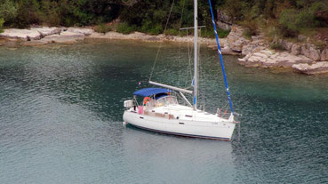 küstenpatent boat skipper skipperpraxis baska voda dalmatien makarska riviera brela tucepi segelboot segelyacht segelschule dalmatien