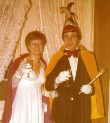 1976 Prinz Hugo Becker I. Prinzessin Marlies Becker II.