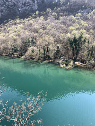 Traumhafter Wanderweg