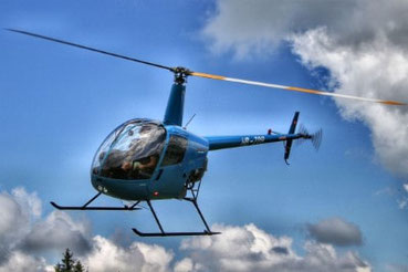 Elite Flights, Helikopter-Schnupperflug, Heli selber steuern, Heli selbst steuern im Thurgau ab Flugplatz Sitterdorf