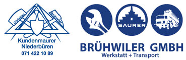 Brühwiler Kundenmaurer Niederbüren