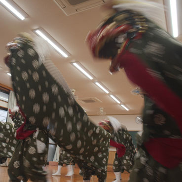 2024年、獅子舞