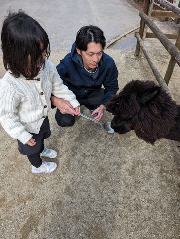 プライベートのワンカット。休日は家族で過ごすことが多い