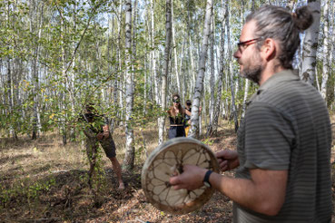 Wildwechsel 2: Trommel & Ritual – Handtrommel im Wald