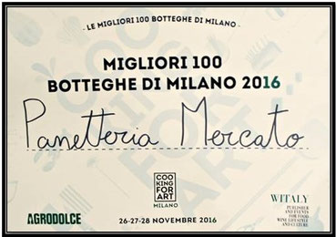  Migliori 100 Botteghe di Milano, Botteghe Milano, Panetteria Mercato, Brera Milano.