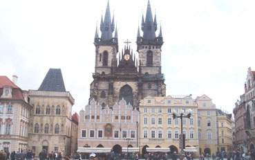 Chiesa di Santa Maria di Týn 